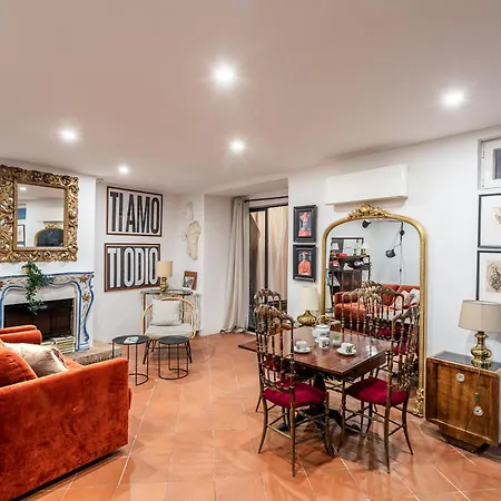 Iflat Trastevere Secret Garden