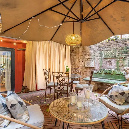 Iflat Trastevere Secret Garden 罗马