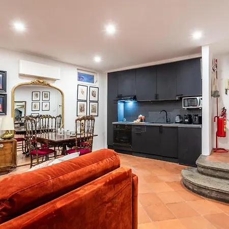 公寓 Iflat Trastevere Secret Garden