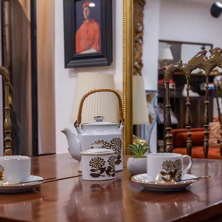 公寓 Iflat Trastevere Secret Garden *