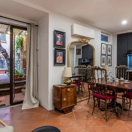 Iflat Trastevere Secret Garden 公寓 *