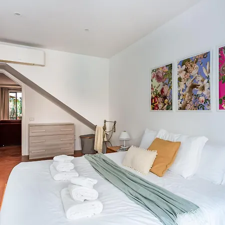 Iflat Trastevere Secret Garden 아파트