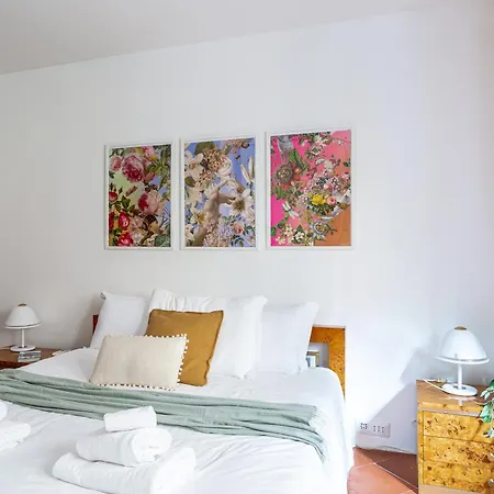 Iflat Trastevere Secret Garden 로마