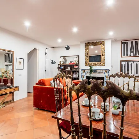 Iflat Trastevere Secret Garden 아파트 로마