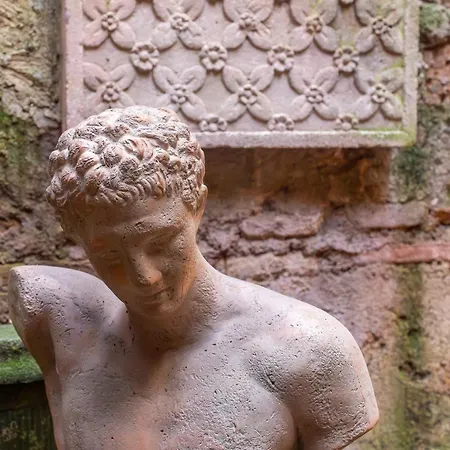아파트 Iflat Trastevere Secret Garden *