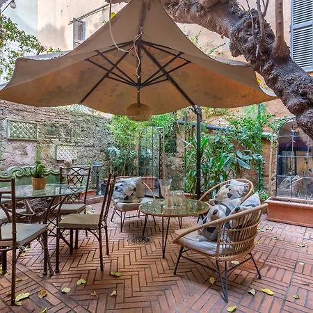 Iflat Trastevere Secret Garden * 로마