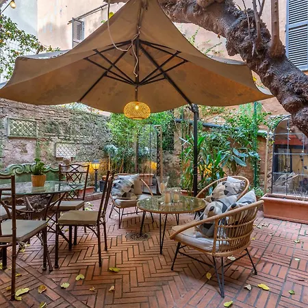 Iflat Trastevere Secret Garden *