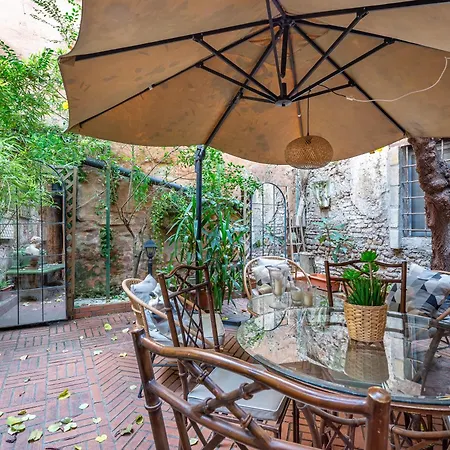 아파트 Iflat Trastevere Secret Garden