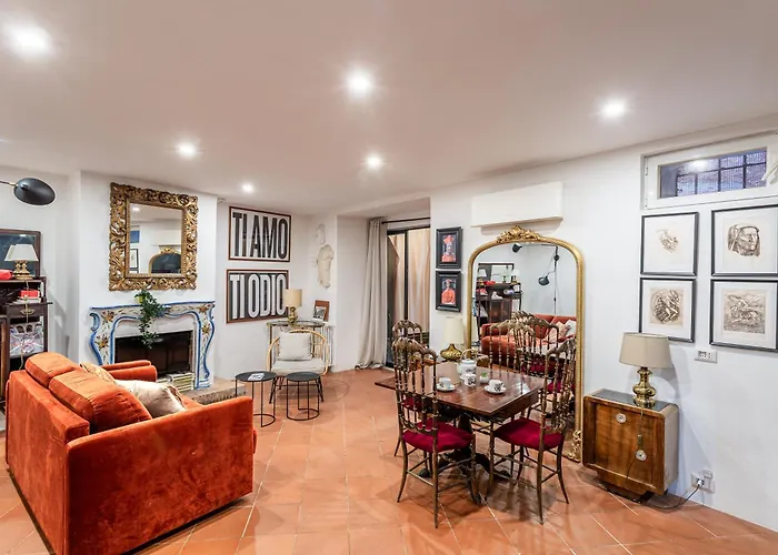 Iflat Trastevere Secret Garden