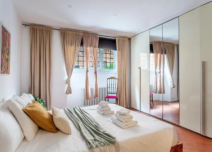 公寓 Iflat Trastevere Secret Garden