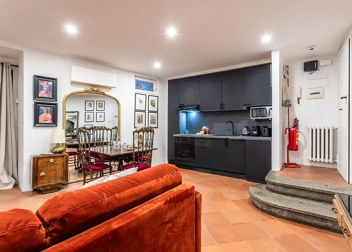 公寓 Iflat Trastevere Secret Garden