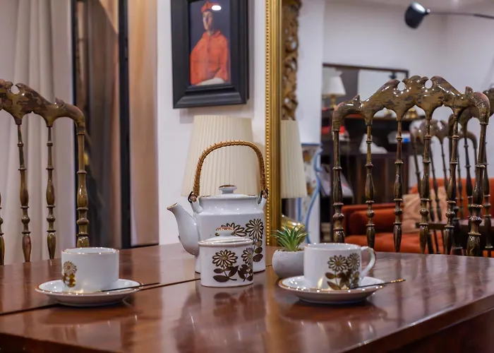 公寓 Iflat Trastevere Secret Garden *