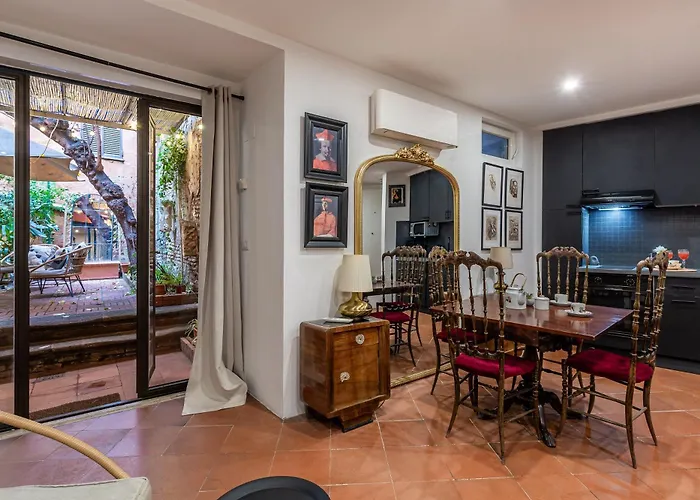 Iflat Trastevere Secret Garden 公寓 *