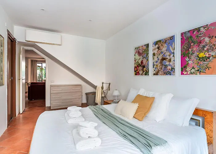 Iflat Trastevere Secret Garden 公寓