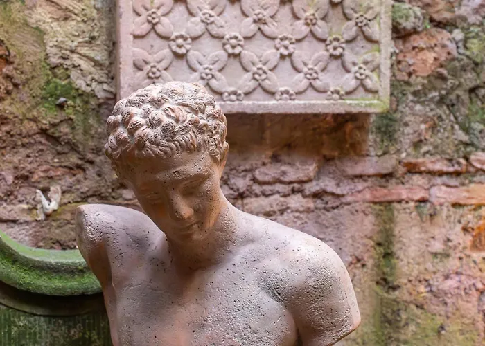 公寓 Iflat Trastevere Secret Garden *