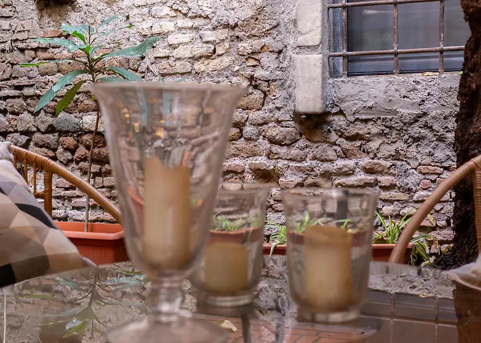 Iflat Trastevere Secret Garden