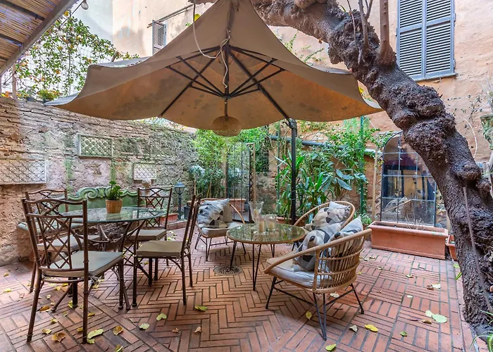 Iflat Trastevere Secret Garden * 罗马